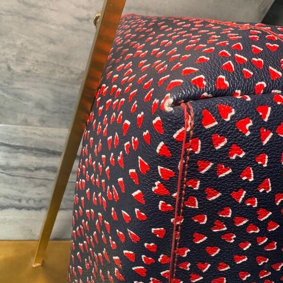 Tory Burch Kerrington Hearts Amore Tote - Picture 6 of 14